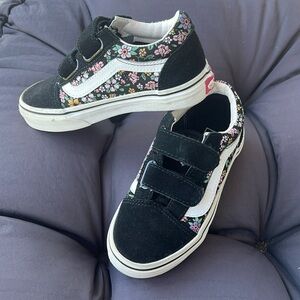 Vans kids size 12. Worn once.